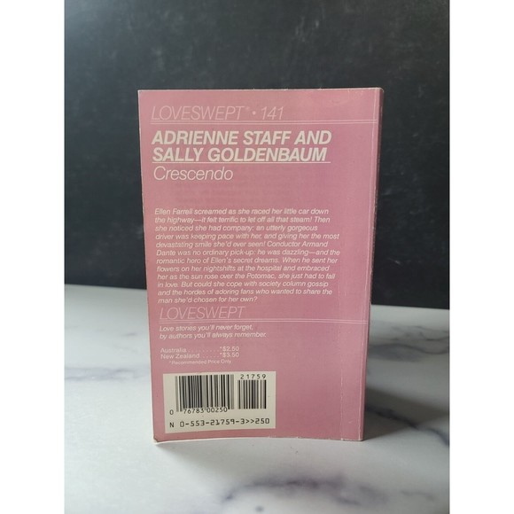 Loveswept #141: Crescendo - Picture 9 of 10